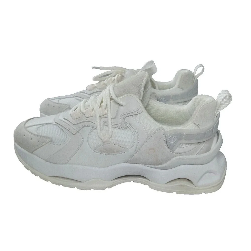 Javi Gravity Sneakers Mens Shoes Size 12 White Retail $120